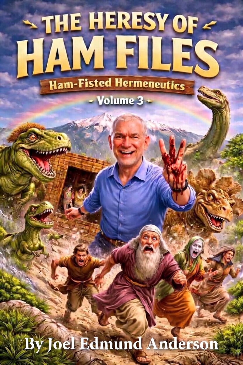 “The Heresy of Ham Files: Ham-Fisted Hermeneutics” Volume 3 is now ...